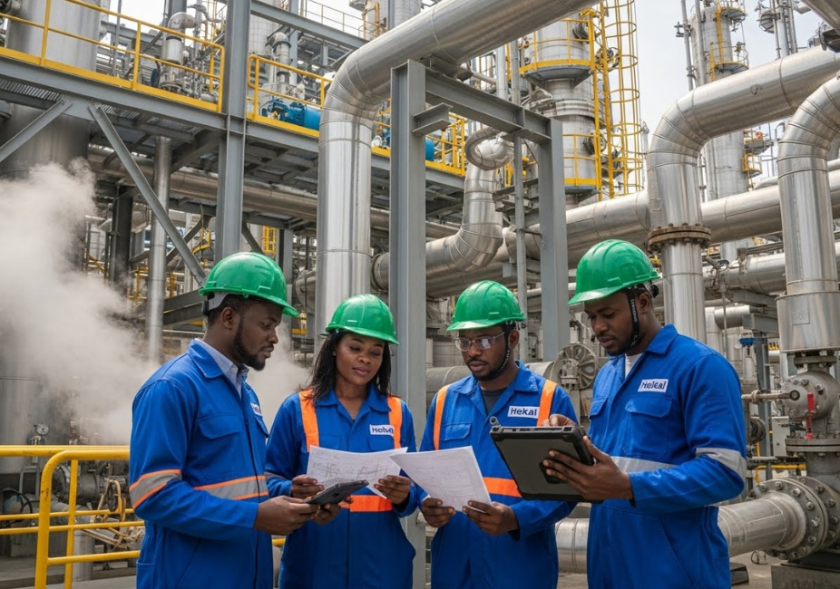 GAS-BASED INDUSTRIES | Helkai - Integrated Energy, Engineering ...